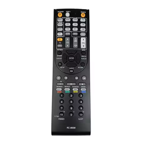 New RC-865M RC865M Replace Remote Control for Onkyo AV Receiver TXNR525 TX-NR525 HT-R391 TX-NR315 TX