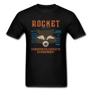 discount t shirt for man rocket raccoon subject 89p13 tshirt street t-shirt o neck short sleeve pure