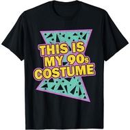 This Is My 90s Costume T-Shirt 80's 90's Party Tee