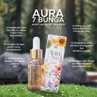 DHERBS MINYAK SERI WAJAH AURA 7 BUNGA BY ALIFF SYUKRI TERLAJAK LARIS