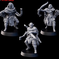 Proxy Fantasy - Gaelic Wood Elf Wildwatchers