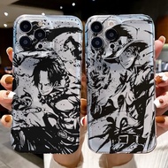 HP Soft Case BENING Clear Case Series Anime One Piece Suitable for Vivo Y17S Y20/Y20S/Y12S Y11/Y12/Y