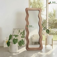 Aesthetic Wavy Square Mirror Fullbody Mirror/ Aesthetic Wavy Mirror/