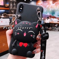 GANTUNGAN Casing Infinix Smart 6Nfc/ Smart 6Hd/ Smart 6Plus/ Smart 5/ Hot 20I/ Hot 12Pro/ Hot 12/ Hot 12I/ Hot 12Play/ Soft Case Coin Wallet/ Coin+Sling Strap Hanger/ Silicone Viral Doll Bag