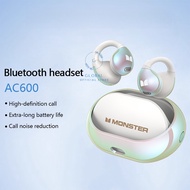 Global Monster AC600 Open Ear Bone Conduction Wireless Noise-Cancelling Bluetooth Earphones Sport Wi