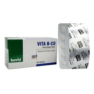 Hovid Vitamin B Complex (10's x 10's)
