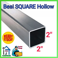 Mild Steel 2 X 2 Hollow Square Tube