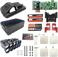 M18 18V 10-Cells 21700 Battery Replacement Case for Milwaukee 48-11-1865, Plastic Battery Housing Re