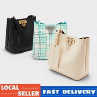 2024 NEW ARRIVAL CNK Alcott Bucket Bag Metal Buckle Shoulder Underarm Bucket Single Top Handle bag 10782094