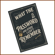 Book for Passwords Funny Password Recording Supplies Email Address Organizer Book for Women Men Adul
