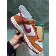 Real photo  SB dwash low pro russet cedar brown red logo casual shoes bq6817-202