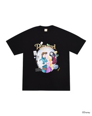 Kloset and Etcetera Mother Knows Best T-Shirt  (Rapunzel-07) เสื้อยืดแขนสั้นสีดำจากคอลเลกชัน Disney 