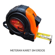 Rubber Tape Measure 5 Meter ERDOS