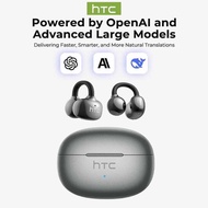 HTC NE55 Bluetooth Earphones AI Translation Ear Sport Wireless Headphones Comfort Super Bass Open-Ea