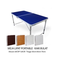 Meja Lipat Meja Portable Meja Koper Serbaguna Meja Lipat Koper Hpl