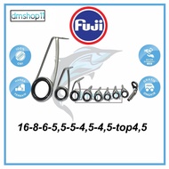 FUJI GUIDE RING SET UL - FUJI UL RING