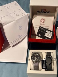 天梭 TISSOT HERITAGE SMALL SECOND 1938 COSC