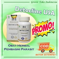 PROMO Obat Parasit Detocline Asli Impor USA Obat Detocline Obat Bau