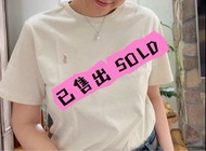 *已有知音人認領 (SOLD)* 100% 正品 (現貨) Polo Ralph Lauren 圓領T恤 (Color: Winter Cream 米白) BOY大童XL碼: 適合大童/女士/男士穿着