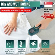 [FREE GIFT] Portable Ironing Machine Electric Iron Steamer Mini Travel Hand-held Wet Dry Steam Iron ELFG 1395