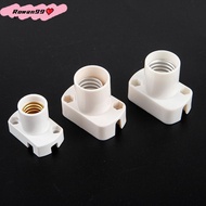 Small Screw Lamp Base E12 E14 Holder E17 Socket Adapter Bulb