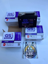 AKI ACCU GS KERING 12V HONDA ASTREA 800 STAR PRIMA ORIGINAL GS