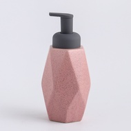 2021Ceramic Liquid Foam Soap Dispenser Portable Shampoo Conditioner Body Wash Lotion Hand Sanitizer Pump Bottle Bathroom Accessories