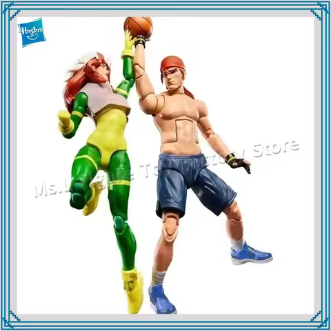 Original Genuine Hasbro Marvel Legends X-Men 97 Gambit and Rogue Hasbropulse Exclusive Collectible G