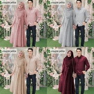 Couple Jelita/Couple Keluarga/Couple Muslim/Baju Pasangan Muslim