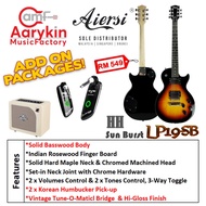 [Guitar] Electric Guitar Les Paul LP-19 (Sunburst) Aiersi