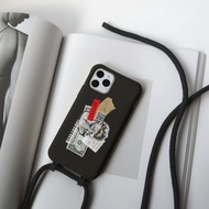 iPhone11/12/SE3 大衛西元前 二合一防摔背繩手機 盒損