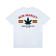 Club27 Distro Bob Marley White Men's T-shirt