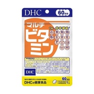 DHC - DHC 綜合多種維他命BCDE補充健康食品 60粒 (60日)(平行進口) 維生素 胡蘿蔔素
