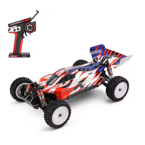 WLtoys 124008 1/12 60KM/H Brushless 4WD RC Car 11.1V 2000mAh Off-Road Monster Truck for Kids Adults