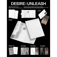 ENHYPEN DESIRE : UNLEASH weverse album