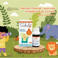 Natural essential oil Cajeput Eucalyptus for baby Sabal