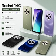 Redmi 14C - (8GB+256GB) 6.88" FHD Display / 5160mAh Battery / 50MP Dual Camera (NFC)