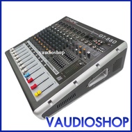 My NPE GT-880 (800Wx2 8Mono USB Bluetooth) Power Mixer เพาเวอร์มิกเซอร์ พาวเวอร์ แอมป์ GT880