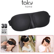 Eye Mask -TakyHome,Office Sleeping, 3D Sleeping Blindfold for Cars and Airplanes, Breathable, Soft f