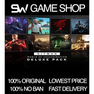 HITMAN World of Assassination Deluxe Pack | SW PC Game Steam Online & Offline [Auto]
