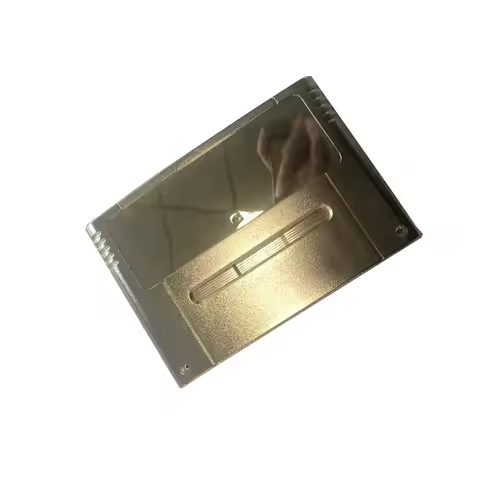 Gold-plated EU PAL Version Game Cartridge Case shell for Super SNES Systems