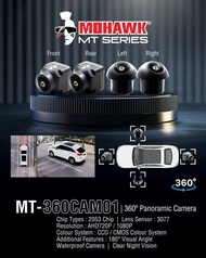 MOHAWK MT SERIES 720P/1080P MT-360CAM01 360 PANAROMIC CAMERA FOR ANDROID PLAYER 100% ORIGINAL WITH 1