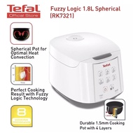 Tefal 1.8L Fuzzy Logic Jar Rice Cooker TEF-RK7321