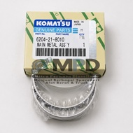 Metal Seat PC75 PC78 PC78-6 Engine 4D95 4D95L Main Bearing 6204-21-8010