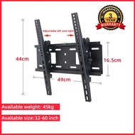 Thick metal Universal 14-80 inch tv bracket adjustable wall bracket/43 inches wall bracket for tv