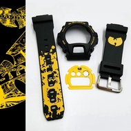 Wutang G Shock Custom DW6900 BNB Tali Jam G Shock Lelaki BNB DW6900 Accessories Faceplate Band And B