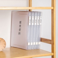 A4 paper file box file document box desktop finishing box office file box portable file box no