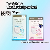 [DONKI] Iris Ohyama Safety Clean Face Mask (30 pc Per Box)