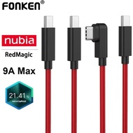 Fonken 9A Type C Fast Charging Cable For RedMagic 10/9/8/7/6/5 NeoCharge Type C Cable