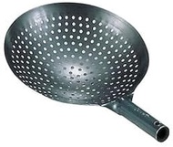 Endoshoji APK17033 Professional Perforated Beijing Pot, 13.0 inches (33 cm), Iron, Made in Japan